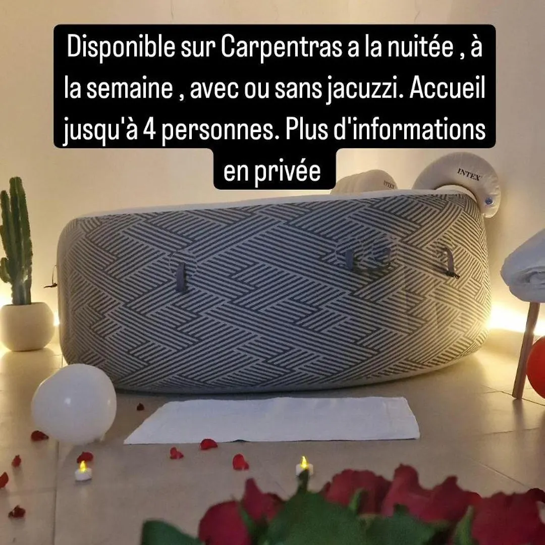 Holiday home Cosy House Jacuzzi Villa Carpentras France